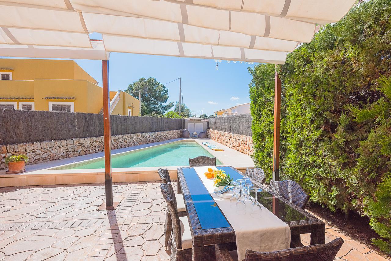 Villa Sebastian Sa Rapita Bagian luar foto