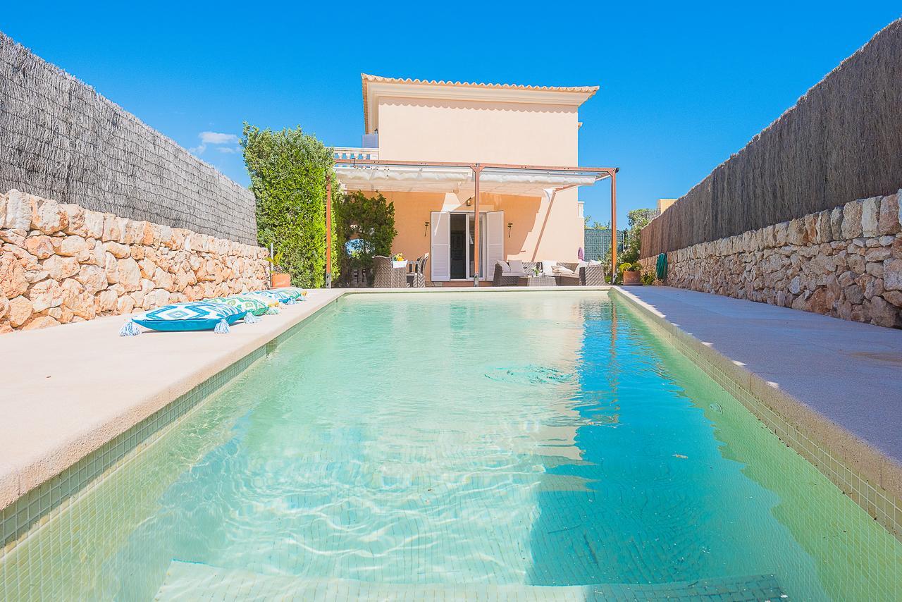 Villa Sebastian Sa Rapita Bagian luar foto
