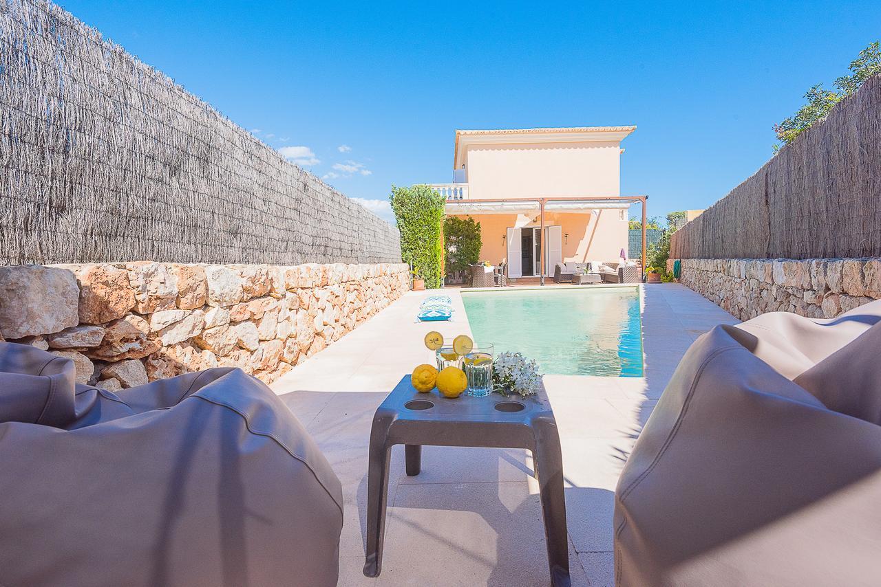 Villa Sebastian Sa Rapita Bagian luar foto