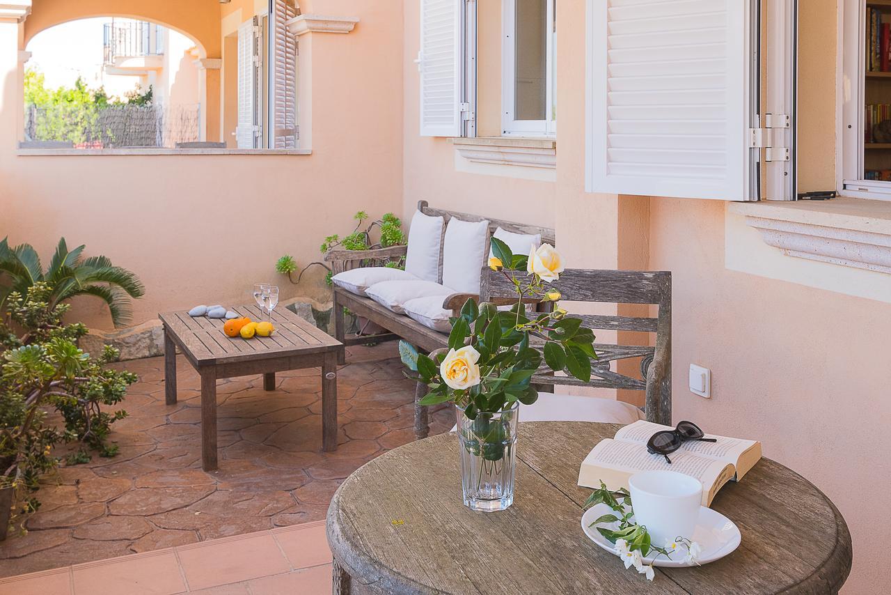 Villa Sebastian Sa Rapita Bagian luar foto