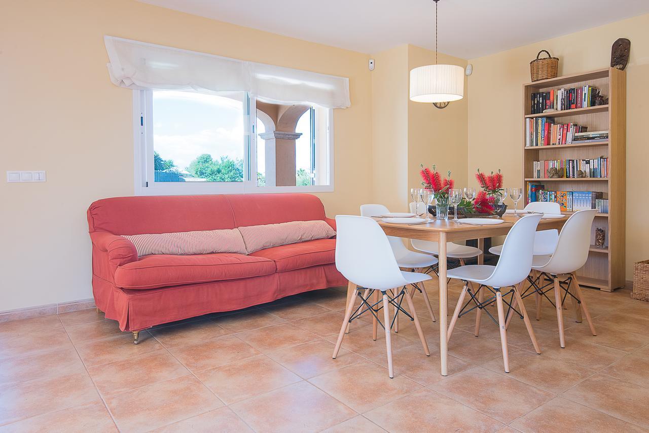 Villa Sebastian Sa Rapita Bagian luar foto