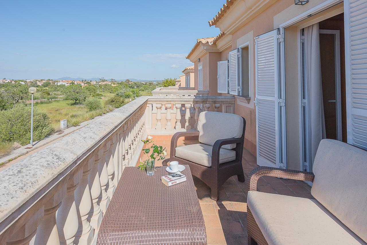 Villa Sebastian Sa Rapita Bagian luar foto