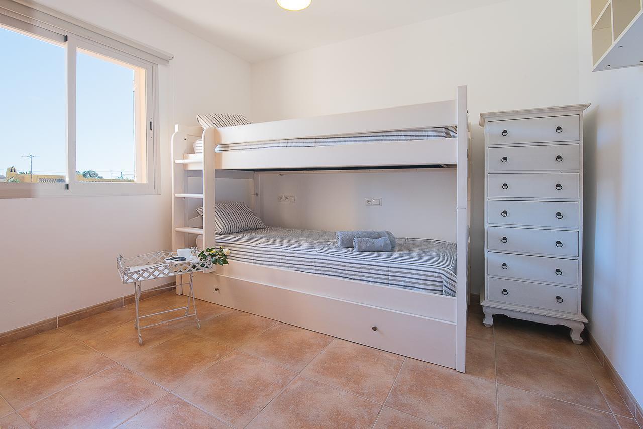 Villa Sebastian Sa Rapita Bagian luar foto