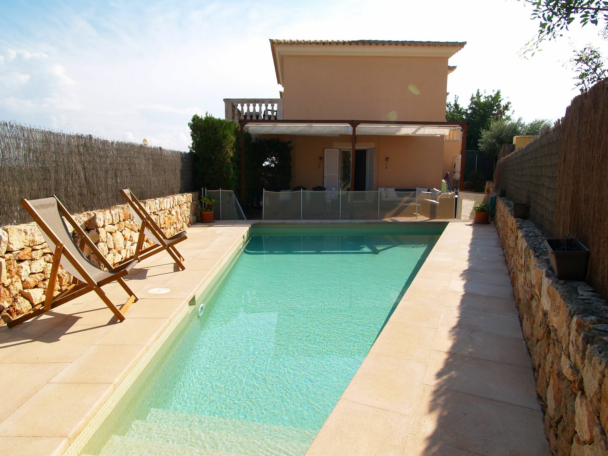 Villa Sebastian Sa Rapita Bagian luar foto