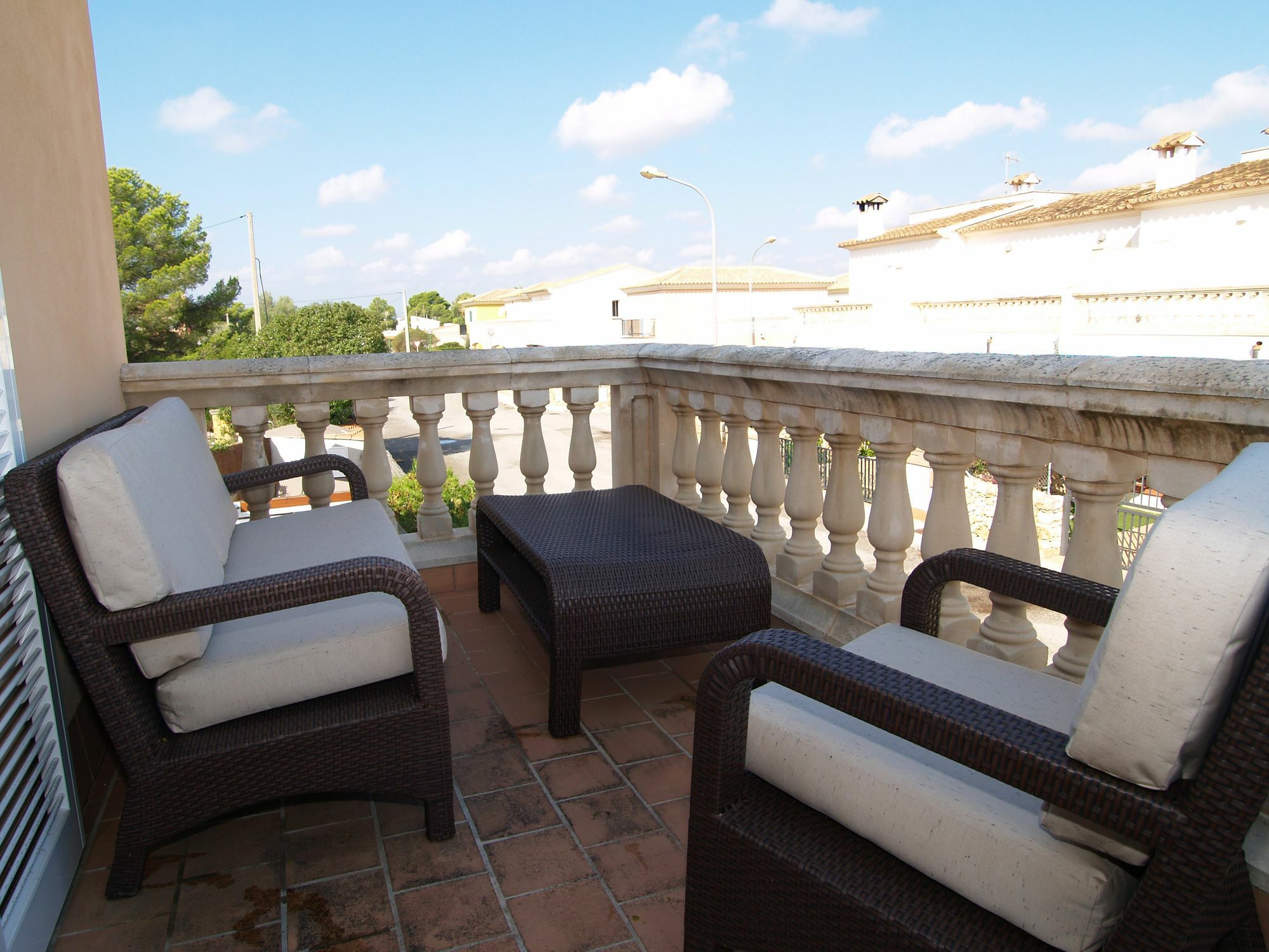 Villa Sebastian Sa Rapita Bagian luar foto
